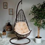 Trapez Trapez Hanging Chair Cushion D031-05CW PATIO