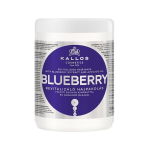 Kallos KJMN Blueberry Revitalising Mask 1000ml juuksemask Naised