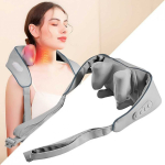 Media-Tech NECK & SHOULDERS MASSAGER - Premium shoulder and neck massager. Shiatsu, 5D hand imitation, 6 massage heads, 3 modes