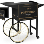 Royal Royal Catering Retro style travel trolley with cabinet, 51 x 37 cm