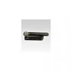 Shure BLX24/SM58 Must Lava-/esinemise mikrofon