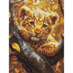 luca luca S Embroidery kit 25x34cm SBU5068