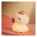 Unicorn, Unicorn, rechargeable, warm white and RGB