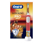 Oral-B Kids VITALITYPROLIONK elektrihambahari Laps P&ouml;&ouml;rlev/v&otilde;nkuv hambahari Mitmev&auml;rviline