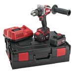 Cordless Cordless drill/driver FLEX DD 2G 18.0 EC HD 2x5Ah Turbo