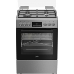Gas Gas stove Beko, 60cm, stainless steel