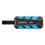 ADATA Externe SSD SC740 2TB Plug&Go blue 1050/1000 MIL.STD USB t&uuml;&uuml;p-C 3.2 Gen 2 (3.1 Gen 2) Must, Sinine