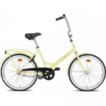 Helkama jopo bicycle, 24", 1-speed, saddle
