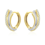 Beneto Silver rings with zircons AGUC3344
