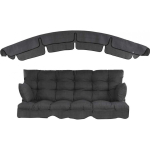 Swing Swing cushions with canopy 170 cm Ravenna H024-07PB PATIO