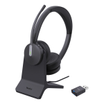 Yealink WH64 Hybird Dual with Charging Stand Teams
