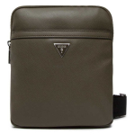 Guess, Guess, Certosa, Synthetic leather, Crossbody Bag, grey, HMCERT, 22 x 23.5 x 5 cm, Women Women
