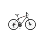 Author Horizon velosipēds, melns, 20''