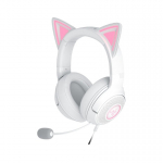 Razer Kraken Kitty V2 K&otilde;rvaklapp Juhtmega &uuml;hendatud Peav&otilde;ru M&auml;ngimine USB t&uuml;&uuml;p A Valge