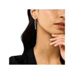 Armani Armani Unique silver dangle earrings EG3606040