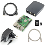 Raspberry Raspberry Pi 3B+ WiFi + 32GB Micro SD + ametlikud tarvikud