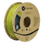 Polymaker PolyLite PLA - 1,75 mm - 1 kg - Oliivroheline