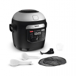 Tefal Multicook Actifry MY741CF0 multikeetja 6 l 1334 W Must, Roostevaba teras