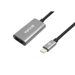 Accura USB-C - HDMI 4K 60Hz M/F 0.23m