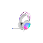 MARVO HG8959 Lumi 40 RGB Juhtmega m&auml;nguri k&otilde;rvaklapid | USB | 3.5 mm | Valged