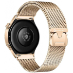 Rihm, Rihm, mis on m&otilde;eldud &bdquo;Samsung Galaxy Watch Forcell F-Design FS10&ldquo; magnetilisest terasest, 20 mm, kuldne