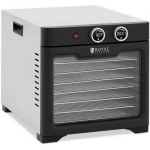 Royal Royal Catering Toidu kuivatamine puuviljadele, seentele, &uuml;rtidele, 8 riiulit, 800 W