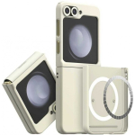 Dėklas Dėklas Araree Aero Flex M MagSafe Samsung Galaxy Z Flip6 / Z Flip7 FE kreem