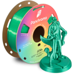 Polymaker Panchroma PLA Silk 1.75mm 1kg - Siidine Roheline