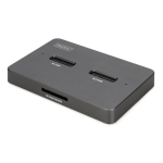 Digitus DA-71546-1 HDD/SSD dokkimisjaam USB 3.2 Gen 2 (3.1 Gen 2) Type-C Must