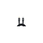 Kiire Kiire QB-111 pintas laadimise ja andmekaabel USB-C kuni &bdquo;Lightning&ldquo; 1,5 m