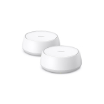 TP-Link Deco BE22 Kaks sagedusala (2,4 GHz / 5 GHz) Wi-Fi 7 (802.11be) Valge 2 Sisemodem