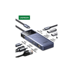 Jungtuste Jungtuste jaotur 7in1 USB-C kuni USB3.0, HDMI, USB-C, PD 85W CM888 UGREEN