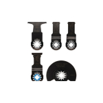 Makita E-24935 Multitool STARLOCK komplekt 5-osaline.