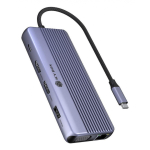 ICY ICY BOX IB-DK4062-CPD Juhtmega &uuml;hendatud USB 3.2 Gen 1 (3.1 Gen 1) Type-C S&ouml;ehall