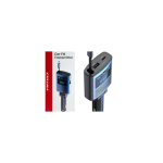 FM FM saatja auto microsd 1&times;usb-a 2&times;usb-c 12v 24v amio-04651
