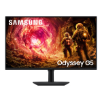 Samsung G50F PC lamekuvar 81,3 cm (32") 2560 x 1440 pikslit Quad HD LCD Must
