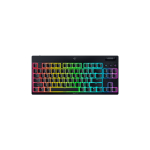 Razer BlackWidow V4 Low-Profile Tenkeyless HyperSpeed klaviatuur M&auml;ngimine USB + RF Wireless + Bluetooth Must