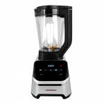 Gastroback Design Multi-Power Standmixer Mix & Soup 2 l Lauapealne blender 2000 W Must, Roostevaba teras