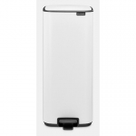 Brabantia Bo Pedal Bin 30 l Nelinurkne Teras Valge