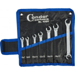 Condor Condor Werkzeug C4084 v&otilde;tmete komplekt 6-19 mm, 7 tk.
