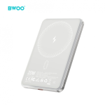BWOO Ultra Slim Power Bank 5000mAh with magnetic charging P79 li