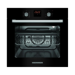 Heinner HBO-S569LDTGC-GBK ahi 56 l Roostevaba teras