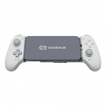 GameSir GSG8BT004 m&auml;ngukontroller Valge Bluetooth/USB Juhtpult Android, iOS, Nintendo Switch, PC