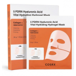 COSRX 5 PDRN Hyaluronic Acid Vital Hydrating Hydrogel Mask 34g &times; 3pcs