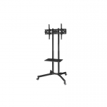 Hama Trolley 190,5 cm (75") Must