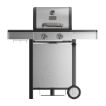 Black+Decker Black+Decker BXOG7200E gaasigrill, 2 p&otilde;letit x 3,6 kW