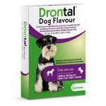 VETOQUINOL Drontal - deworming tabletid koertele - 2tk.