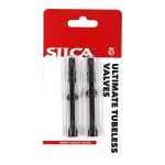 SILCA Ultimate tubeless ventiilid, 50mm