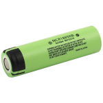 Aku Aku - Panasonic NCR18650B 3350mAh 3.6V Li-Ion Laetav Aku Must