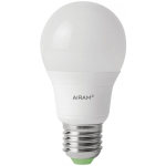 Airam LED-k&uuml;lmlamp, E27, 2800 K, 470 lm, opaal
